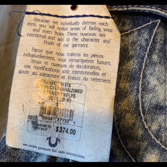 True religion Jeans - Picture 2 of 3